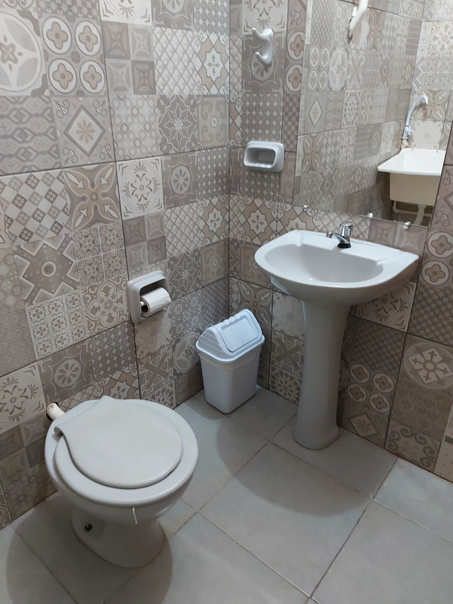 Baño privado del alojamiento