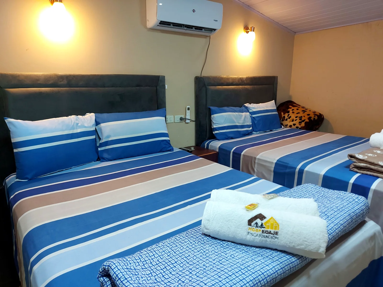 Habitación doble de Hospedaje Encarnación