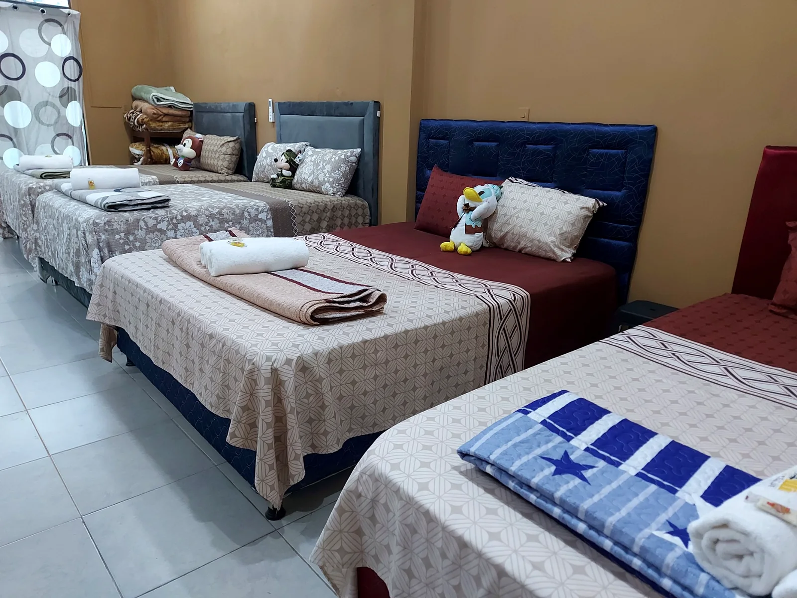 Habitación familiar de Hospedaje Encarnación